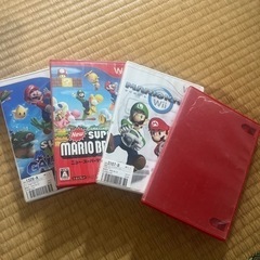 取引中Wiiセットの画像