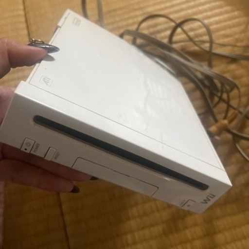 取引中Wiiセット