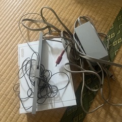 取引中Wiiセットの画像