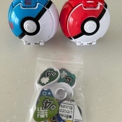 ポケデルゼ　おまけのポケモンとシール付