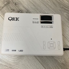 【QKK】Wi-Fi家庭用プロジェクターの画像