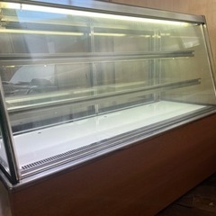 サンデン 冷蔵ショーケース ケーキケース TSA-150X-D ...