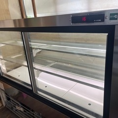 サンデン 冷蔵ショーケース ケーキケース TSA-150X-D 2018年 高湿 後扉 対面 業務用 【中古】の画像