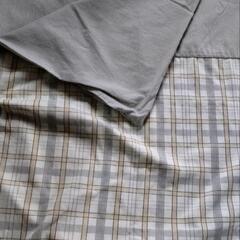 ニトリ　シングル布団カバー