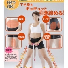 新品
未開封　レッグクイーンツイスター　ダイエット器具　健康器具の画像