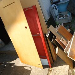 端材　燃料にどうぞの画像