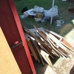 端材　燃料にどうぞ