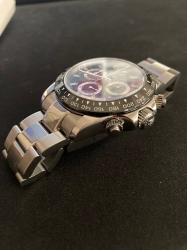 【最終値下げ】自動巻き腕時計　7750movement搭載　クロノグラフ稼働　ケース&ブレスセット