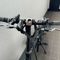 折り畳み自転車 DAHON INTERNATIONAL 7段変速の画像