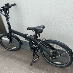 折り畳み自転車 DAHON INTERNATIONAL 7段変速の画像