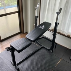 【無料でお譲りします】ベンチプレス台