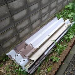 トタン屋根材の画像