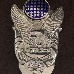 【ゴルフ】☆銀製品　グリーンフォーク　上田銀器工芸の画像