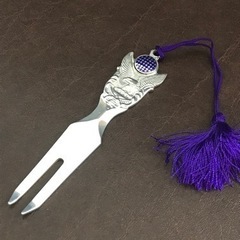 【ゴルフ】☆銀製品　グリーンフォーク　上田銀器工芸