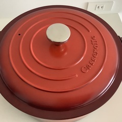 グリル鍋 電気グリル鍋 なべ キャセロール Casserolle...