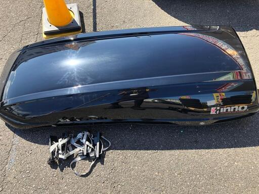 INNO/RV-INNO（ｲﾉｰ）　[BR1800BK]　ﾙｰﾌBOX　ｼｬﾄﾞｳ18　両側開閉ﾓﾃﾞﾙ