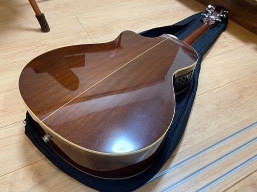 S.Yairi【YE-50/N】ナチュラル ブリッジ割れ ソフトケース付き