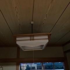 お譲りします。和室　天井照明の画像