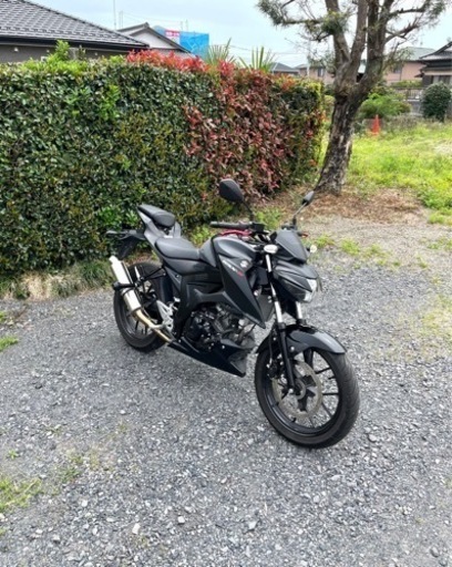 784.　動画あり　スズキ　GSX-S125  DL32B バイク　125cc  車体