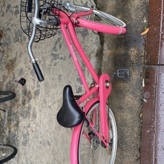 自転車 
