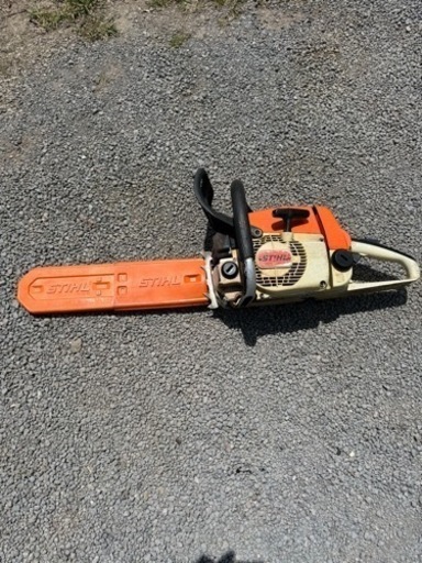 ★絶版レア機★STIHL チェーンソー  024スーパー