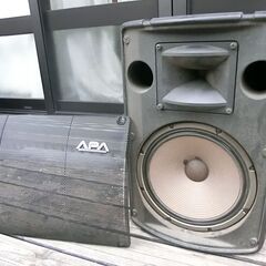 【 浜松市 旧西区 引き取り限定 】UNI-PEX　DMS-170    TWO-WAY　SPEAKER SYSTEM　スピーカー　　動作未確認のため ジャンク品　現状渡し　①の画像