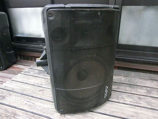 【 浜松市 旧西区 引き取り限定 】UNI-PEX　DMS-170    TWO-WAY　SPEAKER SYSTEM　スピーカー　　動作未確認のため ジャンク品　現状渡し　①