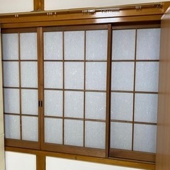 家具 ふすま障子