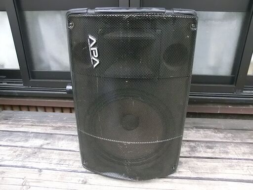 【 浜松市 旧西区 引き取り限定 】UNI-PEX　DMS-170 TWO-WAY　SPEAKER SYSTEM　スピーカー　　動作未確認のため ジャンク品　現状渡し　②