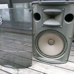 【 浜松市 旧西区 引き取り限定 】UNI-PEX　DMS-170 TWO-WAY　SPEAKER SYSTEM　スピーカー　　動作未確認のため ジャンク品　現状渡し　②の画像
