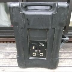 【 浜松市 旧西区 引き取り限定 】UNI-PEX　DMS-170 TWO-WAY　SPEAKER SYSTEM　スピーカー　　動作未確認のため ジャンク品　現状渡し　②の画像
