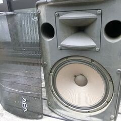【 浜松市 旧西区 引き取り限定 】UNI-PEX　DMS-170 TWO-WAY　SPEAKER SYSTEM　スピーカー　　動作未確認のため ジャンク品　現状渡し　③の画像