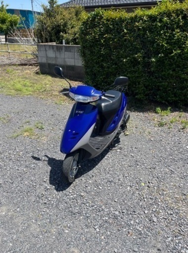 786.　動画あり　ホンダ　スーパーディオ　原付　バイク　2スト　50cc