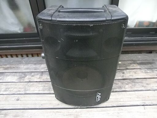 【 浜松市 旧西区 引き取り限定 】UNI-PEX　DMS-170 TWO-WAY　SPEAKER SYSTEM　スピーカー　　動作未確認のため ジャンク品　現状渡し　④