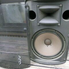 【 浜松市 旧西区 引き取り限定 】UNI-PEX　DMS-170 TWO-WAY　SPEAKER SYSTEM　スピーカー　　動作未確認のため ジャンク品　現状渡し　④の画像
