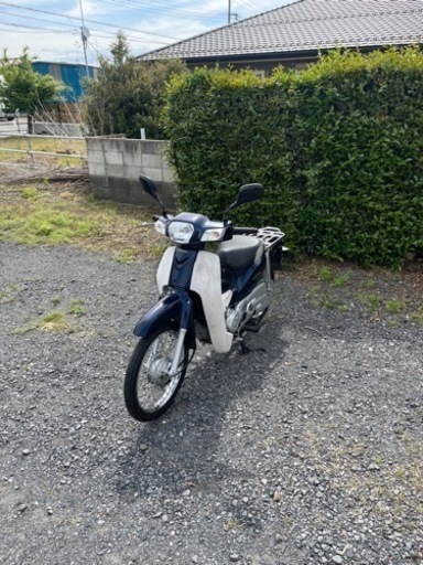 789.　動画あり　AA04スーパーカブ50  原付　バイク　50cc   車体　埼玉
