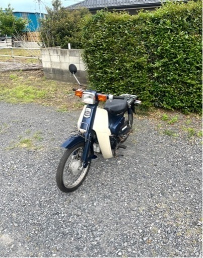 790.　動画あり　スーパーカブ50 4速　FI 原付　バイク　50cc   車体　埼玉
