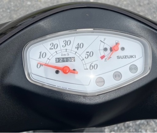 792.　動画あり　スズキ　アドレスV50   原付　バイク　50cc   車体　埼玉