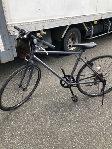 福岡市内配送込み シマノ製6段変速ギア 700Cクロスバイク