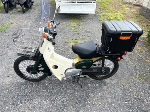 794. 動画あり ホンダ スーパーカブ50 本物 原付 バイク 50cc 車体 本体