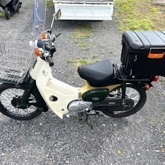 794.　動画あり　ホンダ　スーパーカブ50  原付　バイク　50cc   車体　本体の画像