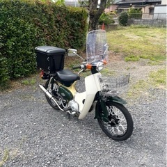 794.　動画あり　ホンダ　スーパーカブ50  原付　バイク　5...