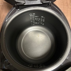 炊飯器あげます　5月15日までの画像
