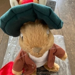 ピーターラビット　ベンジャミン.バニースモール新品の画像