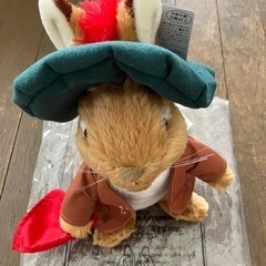 ピーターラビット　ベンジャミン.バニースモール新品の画像
