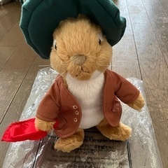 ピーターラビット　ベンジャミン.バニースモール新品