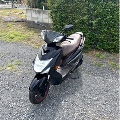 796.　動画あり　シグナスX  SE44J  3型　小型　バイク　125cc  車体の画像