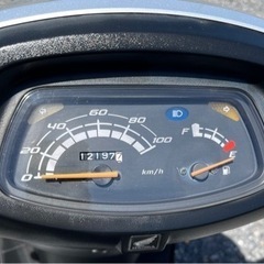 797.　ホンダ　スペイシー100 JF13  綺麗　小型　バイク　4スト　車体　埼玉の画像