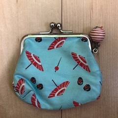 京都で買ったがま口