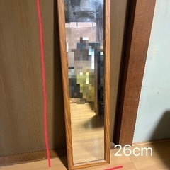 鏡　短め